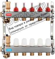 Коллекторная группа отопления Ferro, SN-RZPU05S 
Коллекторная группа отопления Ferro, SN-RZPU05S