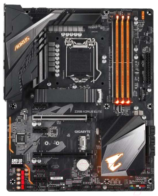 Материнская плата Gigabyte, Z390 Aorus Elite / Star Wars Edition 
Материнская плата Gigabyte, Z390 Aorus Elite / Star Wars Edition