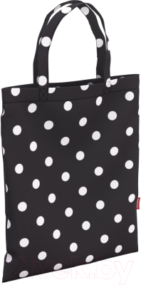 Сумка-шоппер Erich Krause, 10L Dots in Black / 51871 
Сумка-шоппер Erich Krause, 10L Dots in Black / 51871