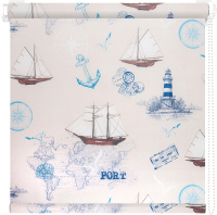 Рулонная штора АС МАРТ, Порт 130x200
Рулонная штора АС МАРТ, Порт 130x200