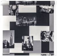 Рулонная штора АС МАРТ, Нью Йорк 135x200
Рулонная штора АС МАРТ, Нью Йорк 135x200