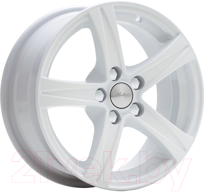 Литой диск SKAD, Sakura 15x6.5" 5x114.3мм DIA 66.1мм ET 40мм Белый
Литой диск SKAD, Sakura 15x6.5" 5x114.3мм DIA 66.1мм ET 40мм Белый