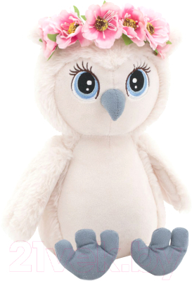 Мягкая игрушка Orange Toys, Сова Лиза: Нежный цветок / OS006-97/20
Мягкая игрушка Orange Toys, Сова Лиза: Нежный цветок / OS006-97/20