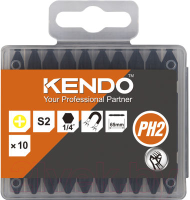 Набор бит Kendo, 23230532
Набор бит Kendo, 23230532