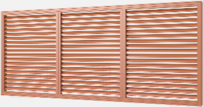 Решетка вентиляционная ERA, П60150Р