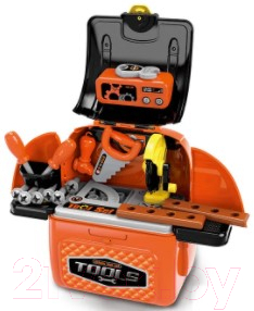 Набор инструментов игрушечный Pituso, Юный столяр в рюкзаке / HW20001775 
Набор инструментов игрушечный Pituso, Юный столяр в рюкзаке / HW20001775