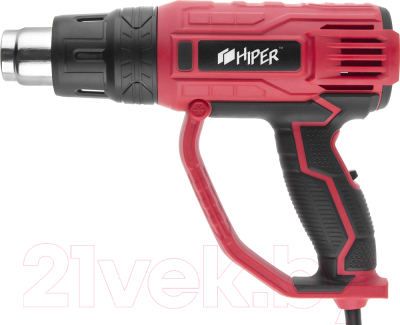 Строительный фен HIPER, HHG2000E
Строительный фен HIPER, HHG2000E