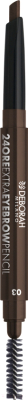 Карандаш для бровей Deborah Milano, Брюнет/шатен (коричневый), 24 Ore Extra Eyebrow Pencil 03
Карандаш для бровей Deborah Milano, Брюнет/шатен (коричневый), 24 Ore Extra Eyebrow Pencil 03