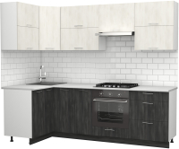 Готовая кухня S-Company, Клео крафт 1.2x2.5 левая
Готовая кухня S-Company, Клео крафт 1.2x2.5 левая