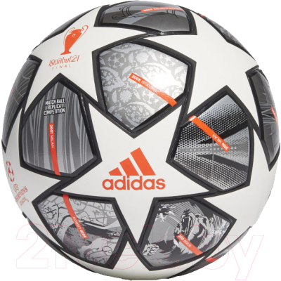 Футбольный мяч Adidas, Finale Com / GK3467
Футбольный мяч Adidas, Finale Com / GK3467
