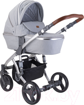 Детская универсальная коляска Lorelli, Rimini 2 в 1 Grey/Black Dots / 10021052066
Детская универсальная коляска Lorelli, Rimini 2 в 1 Grey/Black Dots / 10021052066