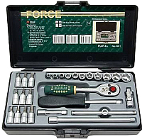 Универсальный набор инструментов Force, 2281-5
Универсальный набор инструментов Force, 2281-5