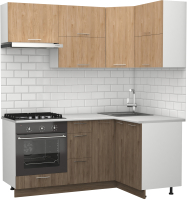 Готовая кухня S-Company, Клео крафт 1.2x1.8 правая 
Готовая кухня S-Company, Клео крафт 1.2x1.8 правая