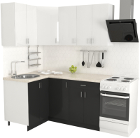 Готовая кухня Хоум Лайн, Кристалл 1.2x1.6
Готовая кухня Хоум Лайн, Кристалл 1.2x1.6