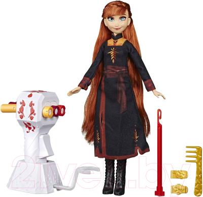 Кукла с аксессуарами Hasbro, Disney Frozen. Холодное сердце 2. Магия причесок / E6950EU4
Кукла с аксессуарами Hasbro, Disney Frozen. Холодное сердце 2. Магия причесок / E6950EU4