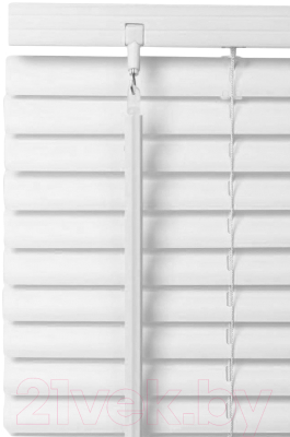 Жалюзи горизонтальные Эскар, 100x160 / 6100160
Жалюзи горизонтальные Эскар, 100x160 / 6100160