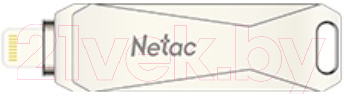 Usb flash накопитель Netac, USB Drive U652 USB 3.0+Lightning 64GB (NT03U652L-064G-30PN)
Usb flash накопитель Netac, USB Drive U652 USB 3.0+Lightning 64GB (NT03U652L-064G-30PN)