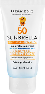 Молочко солнцезащитное, Sunbrella Baby SPF50 ZnO + TiO2
Молочко солнцезащитное, Sunbrella Baby SPF50 ZnO + TiO2