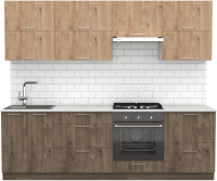 Готовая кухня S-Company, Клео крафт 2.5
Готовая кухня S-Company, Клео крафт 2.5