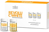 Набор косметики для лица Farmona Professional, Revolu C White концентр. 10x5мл+маска-актив. 10x2г+маска 10x12мл
Набор косметики для лица Farmona Professional, Revolu C White концентр. 10x5мл+маска-актив. 10x2г+маска 10x12мл