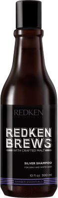 Шампунь для волос Redken, Brews Silver нейтрализующий желтизну седых и осветленных волос
Шампунь для волос Redken, Brews Silver нейтрализующий желтизну седых и осветленных волос