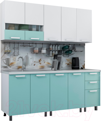 Готовая кухня BTS, Тифани 2.0 
Готовая кухня BTS, Тифани 2.0