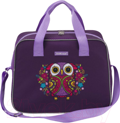 Спортивная сумка Erich Krause, 21L Flower Owl / 46254 
Спортивная сумка Erich Krause, 21L Flower Owl / 46254