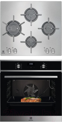 Комплект встраиваемой техники Electrolux, OEE5C71X + EGU96647LX
Комплект встраиваемой техники Electrolux, OEE5C71X + EGU96647LX