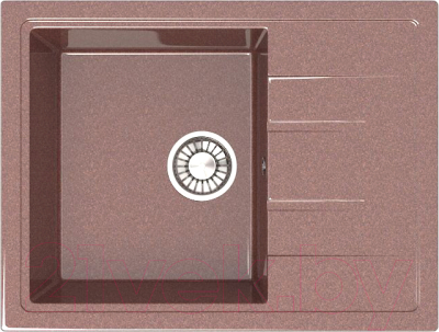 Мойка кухонная Glanz, Анастасия L150
Мойка кухонная Glanz, Анастасия L150