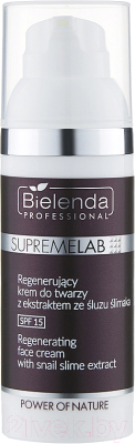 Крем для лица Bielenda Professional, Supremelab Power Of Nature с экстрактом муцина улитки SPF15
Крем для лица Bielenda Professional, Supremelab Power Of Nature с экстрактом муцина улитки SPF15