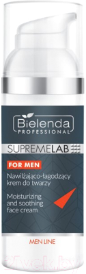 Крем для лица Bielenda Professional, Supremelab Men Line Увлажняющий и успокаивающий
Крем для лица Bielenda Professional, Supremelab Men Line Увлажняющий и успокаивающий