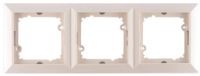 Рамка для выключателей и розеток, Opal OPBE-RA3
Рамка для выключателей и розеток, Opal OPBE-RA3