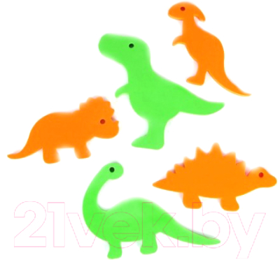 Набор игрушек для ванной El'Basco Toys, Динозавры / 02-013
Набор игрушек для ванной El'Basco Toys, Динозавры / 02-013