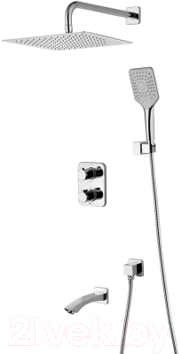 Душевая система LEMARK, Yeti LM7842C
Душевая система LEMARK, Yeti LM7842C