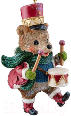 Елочная игрушка Erich Krause, Зеленый;красный;коричневый, Decor Новогодний медвежонок / 51050
Елочная игрушка Erich Krause, Зеленый;красный;коричневый, Decor Новогодний медвежонок / 51050