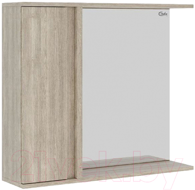 Шкаф с зеркалом для ванной Onika, Амара 75.00 У
Шкаф с зеркалом для ванной Onika, Амара 75.00 У