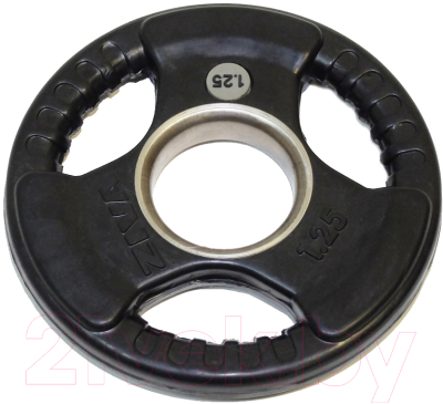 Диск для штанги Ziva, Черный, Select / ZSC-730 
Диск для штанги Ziva, Черный, Select / ZSC-730