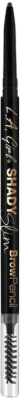 Карандаш для бровей L.A.Girl, Брюнет/шатен (коричневый), Shady Slim Brow Pencil-Medium Brown GB356
Карандаш для бровей L.A.Girl, Брюнет/шатен (коричневый), Shady Slim Brow Pencil-Medium Brown GB356