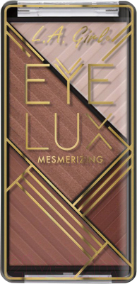 Палетка теней для век L.A.Girl, Коричневый;бежевый, EyeLux Mesmerizing Eyeshadow-Eternalize GES469
Палетка теней для век L.A.Girl, Коричневый;бежевый, EyeLux Mesmerizing Eyeshadow-Eternalize GES469