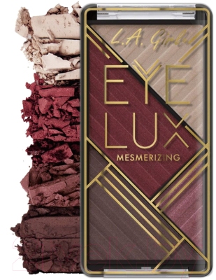Палетка теней для век L.A.Girl, Коричневый;бежевый;бордовый, EyeLux Mesmerizing Eyeshadow-Hypnotize GES475
Палетка теней для век L.A.Girl, Коричневый;бежевый;бордовый, EyeLux Mesmerizing Eyeshadow-Hypnotize GES475