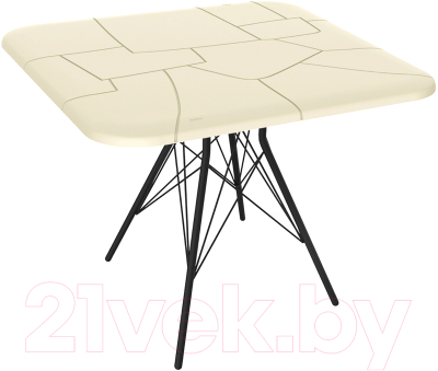 Обеденный стол Sheffilton, SHT-TU2-1/TT30 83x83 
Обеденный стол Sheffilton, SHT-TU2-1/TT30 83x83