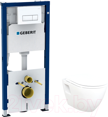 Унитаз подвесной с инсталляцией Creavit, Terra TP325-51CB00E-0000 + KC2203.01.0000E + 458.128.11.1
Унитаз подвесной с инсталляцией Creavit, Terra TP325-51CB00E-0000 + KC2203.01.0000E + 458.128.11.1