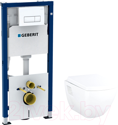 Унитаз подвесной с инсталляцией Creavit, Tetra TP326-11CB00E-0000 + KC2103.01.0000E + 458.128.11.1
Унитаз подвесной с инсталляцией Creavit, Tetra TP326-11CB00E-0000 + KC2103.01.0000E + 458.128.11.1