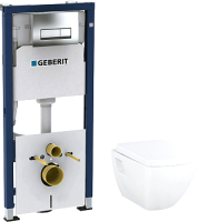 Унитаз подвесной с инсталляцией Creavit, Tetra TP326-11CB00E-0000 + KC2103.01.0000E + 458.128.21.1
Унитаз подвесной с инсталляцией Creavit, Tetra TP326-11CB00E-0000 + KC2103.01.0000E + 458.128.21.1