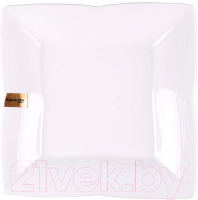 Тарелка столовая глубокая Darvish, DV-H-548-C
Тарелка столовая глубокая Darvish, DV-H-548-C