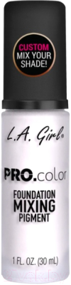 Корректор цвета тональной основы L.A.Girl, PRO.color Foundation Mixing Pigment White GLM711
Корректор цвета тональной основы L.A.Girl, PRO.color Foundation Mixing Pigment White GLM711
