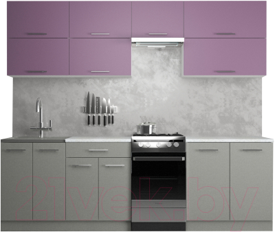 Готовая кухня Хоум Лайн, Гранд Лайт 50-2.5
Готовая кухня Хоум Лайн, Гранд Лайт 50-2.5