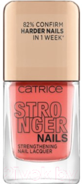 Лак для ногтей Catrice, Коралловый;оранжевый, Stronger Nails Strengthening Nail Lacquer тон 02
Лак для ногтей Catrice, Коралловый;оранжевый, Stronger Nails Strengthening Nail Lacquer тон 02
