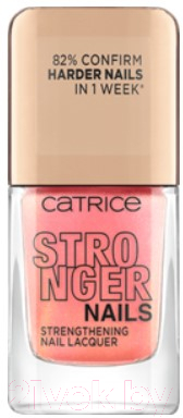 Лак для ногтей Catrice, Розовый;золотистый, Stronger Nails Strengthening Nail Lacquer тон 07
Лак для ногтей Catrice, Розовый;золотистый, Stronger Nails Strengthening Nail Lacquer тон 07