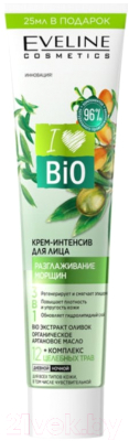 Крем для лица Eveline Cosmetics, Разглаживание морщин I love bio + комплекс 12 целебных трав
Крем для лица Eveline Cosmetics, Разглаживание морщин I love bio + комплекс 12 целебных трав